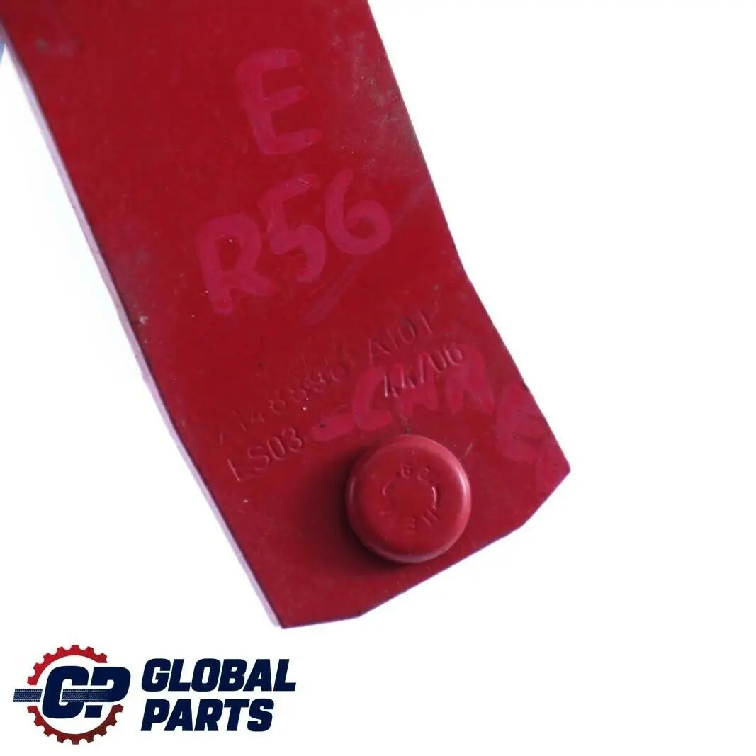 Scharnier Heckklappe links Chili Red 851 2754281 für BMW MINI Cooper R56 mit Teilenummer 7148896 BMW MINI Cooper R56 Scharnier Heckklappe links Chili Red 851 2754281 - SKU 7148896-CHRED - Teilenummer 7148896