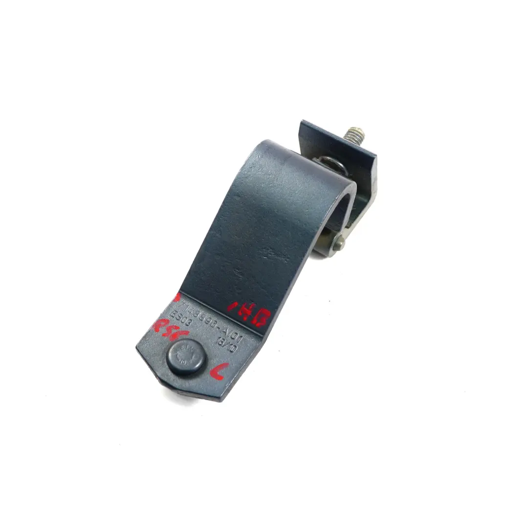 Left Boot Trunk Lid Tailgate Hinge N/S Horizon Blue A93 to Mini Cooper R56 with Part number 7148896 Mini Cooper R56 Left Boot Trunk Lid Tailgate Hinge N/S Horizon Blue A93 - SKU 7148896-HB - Part number 7148896