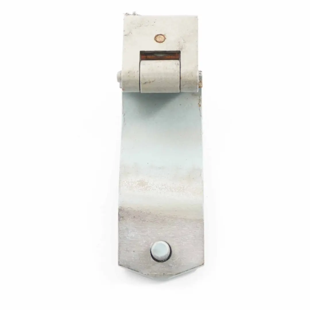 Left Boot Trunk Lid Tailgate Hinge N/S Ice Blue - B28 to Mini R56 with Part number 7148896 Mini R56 Left Boot Trunk Lid Tailgate Hinge N/S Ice Blue - B28 - SKU 7148896-ICE - Part number 7148896