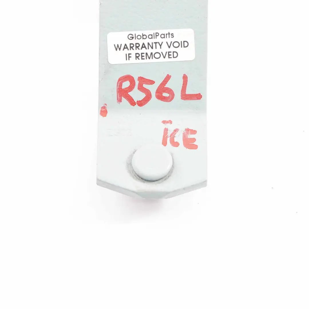 Izquierda Maletero Tapa Maletero Bisagra Portón Trasero Ice Blue - B28 para Mini R56 con número de pieza 7148896 Mini R56 Izquierda Maletero Tapa Maletero Bisagra Portón Trasero Ice Blue - B28 - SKU 7148896-ICE - Número de pieza 7148896