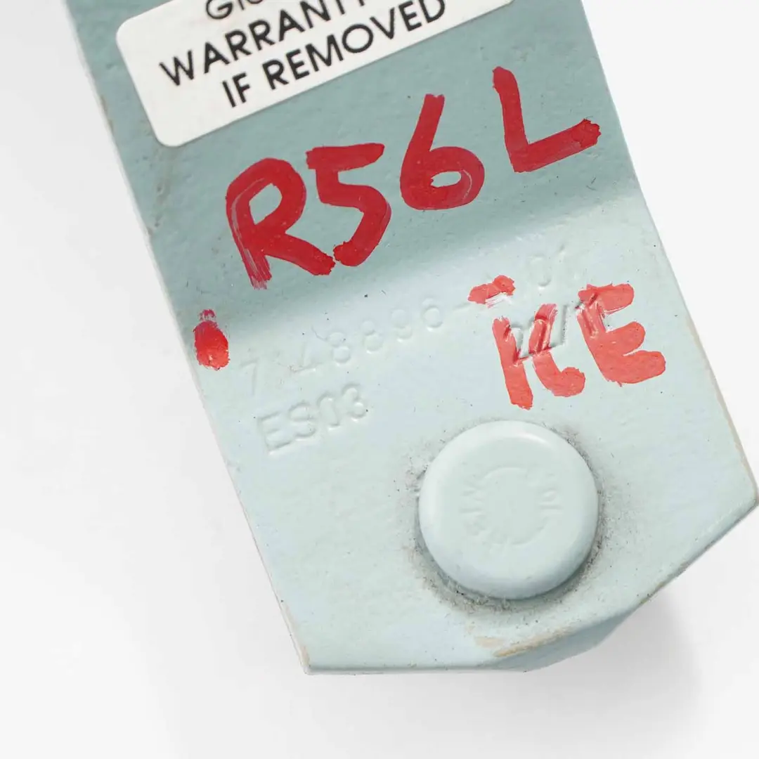 Links Kofferraumklappe Heckklappenscharnier Eisblau - B28 2754280 für Mini R56 mit Teilenummer 7148896 Mini R56 Links Kofferraumklappe Heckklappenscharnier Eisblau - B28 2754280 - SKU 7148896-ICE - Teilenummer 7148896