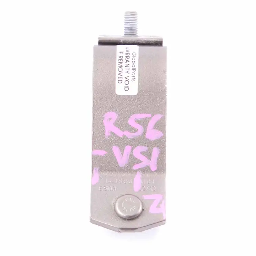 Boot Trunk Lid Tailgate Hinge Left N/S Velvet Silver Metallic to Mini R56 with Part number 7148896 Mini R56 Boot Trunk Lid Tailgate Hinge Left N/S Velvet Silver Metallic - SKU 7148896-VSI - Part number 7148896