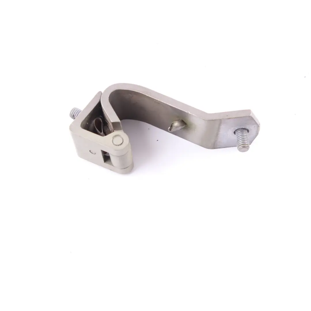 Boot Trunk Lid Tailgate Hinge Left N/S Velvet Silver Metallic to Mini R56 with Part number 7148896 Mini R56 Boot Trunk Lid Tailgate Hinge Left N/S Velvet Silver Metallic - SKU 7148896-VSI - Part number 7148896