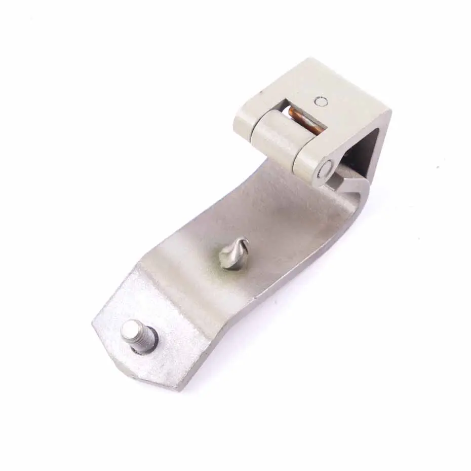 Boot Trunk Lid Tailgate Hinge Left N/S Velvet Silver Metallic to Mini R56 with Part number 7148896 Mini R56 Boot Trunk Lid Tailgate Hinge Left N/S Velvet Silver Metallic - SKU 7148896-VSI - Part number 7148896