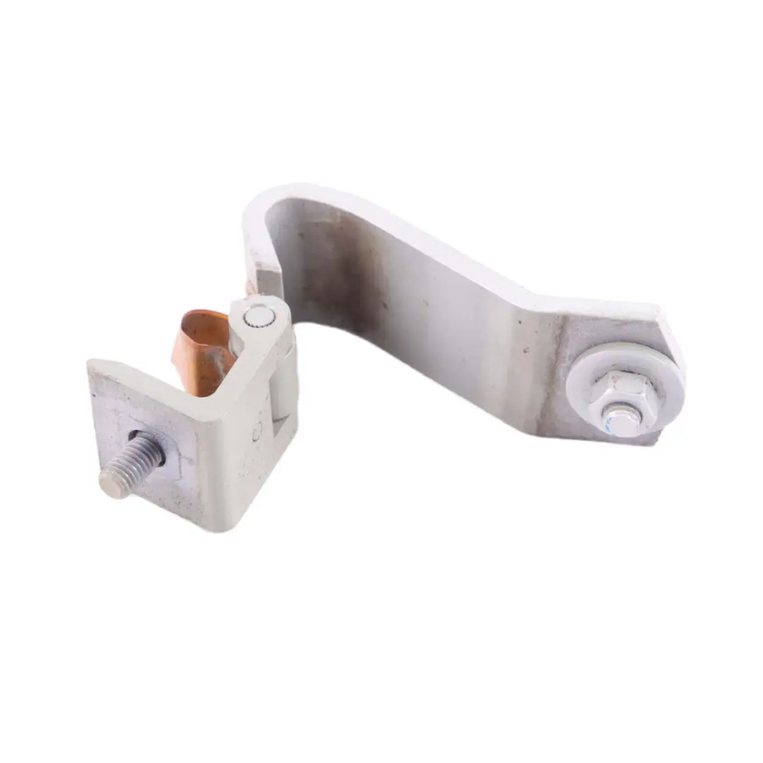 Left Boot Trunk Lid Tailgate Hinge N/S White Silver A62 to Mini Cooper R56 with Part number 7148896 Mini Cooper R56 Left Boot Trunk Lid Tailgate Hinge N/S White Silver A62 - SKU 7148896-WS - Part number 7148896