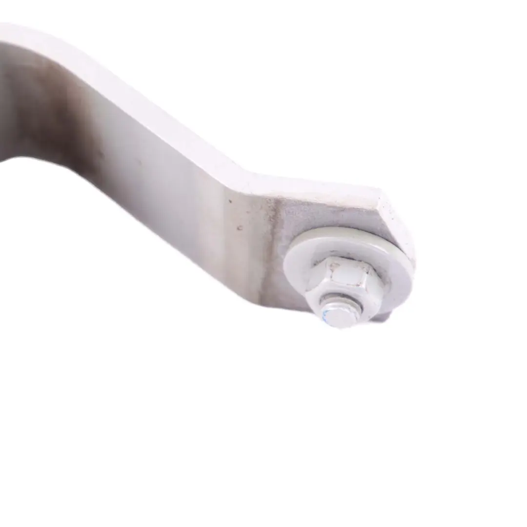 Left Boot Trunk Lid Tailgate Hinge N/S White Silver A62 to Mini Cooper R56 with Part number 7148896 Mini Cooper R56 Left Boot Trunk Lid Tailgate Hinge N/S White Silver A62 - SKU 7148896-WS - Part number 7148896