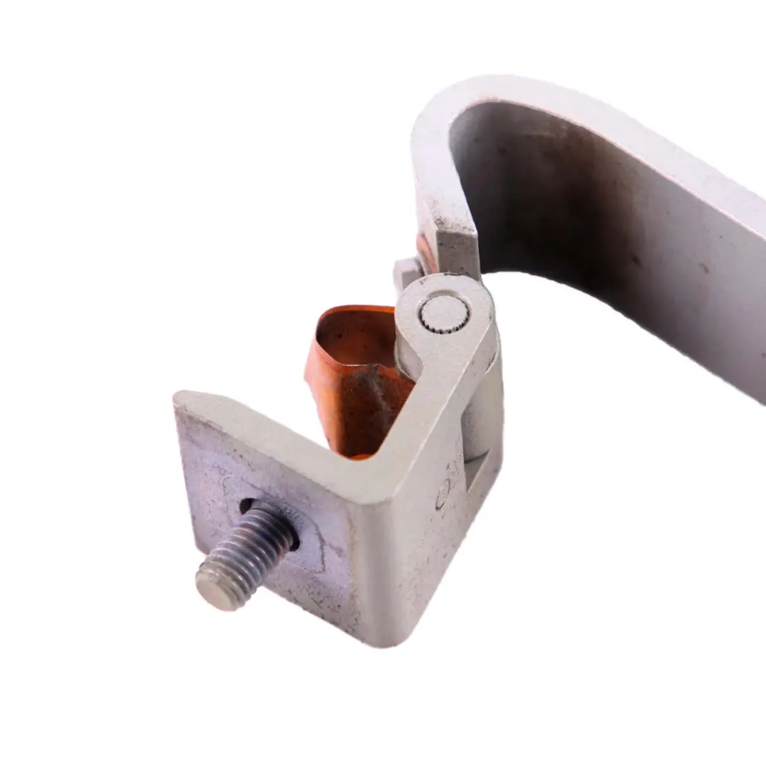 Left Boot Trunk Lid Tailgate Hinge N/S White Silver A62 to Mini Cooper R56 with Part number 7148896 Mini Cooper R56 Left Boot Trunk Lid Tailgate Hinge N/S White Silver A62 - SKU 7148896-WS - Part number 7148896