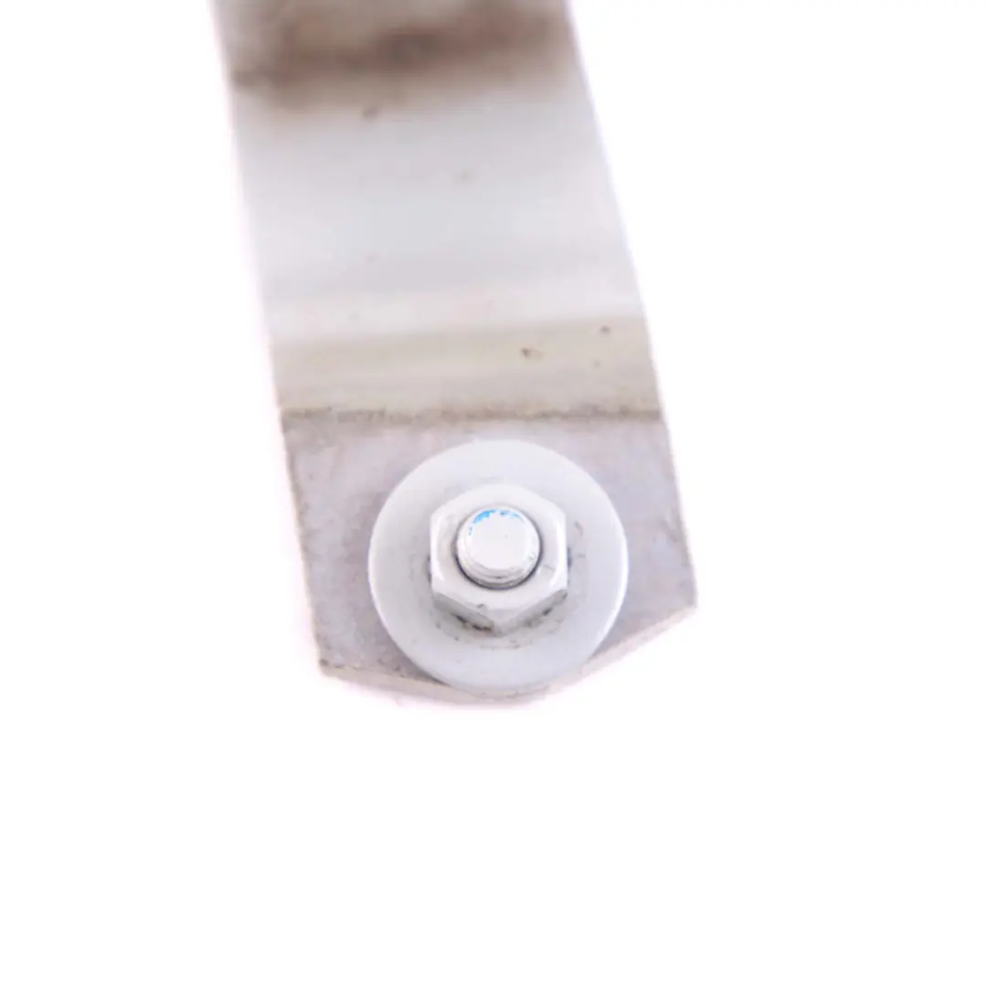 Left Boot Trunk Lid Tailgate Hinge N/S White Silver A62 to Mini Cooper R56 with Part number 7148896 Mini Cooper R56 Left Boot Trunk Lid Tailgate Hinge N/S White Silver A62 - SKU 7148896-WS - Part number 7148896