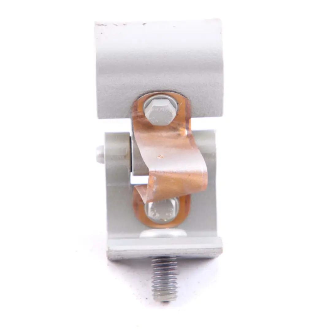 Left Boot Trunk Lid Tailgate Hinge N/S White Silver A62 to Mini Cooper R56 with Part number 7148896 Mini Cooper R56 Left Boot Trunk Lid Tailgate Hinge N/S White Silver A62 - SKU 7148896-WS - Part number 7148896