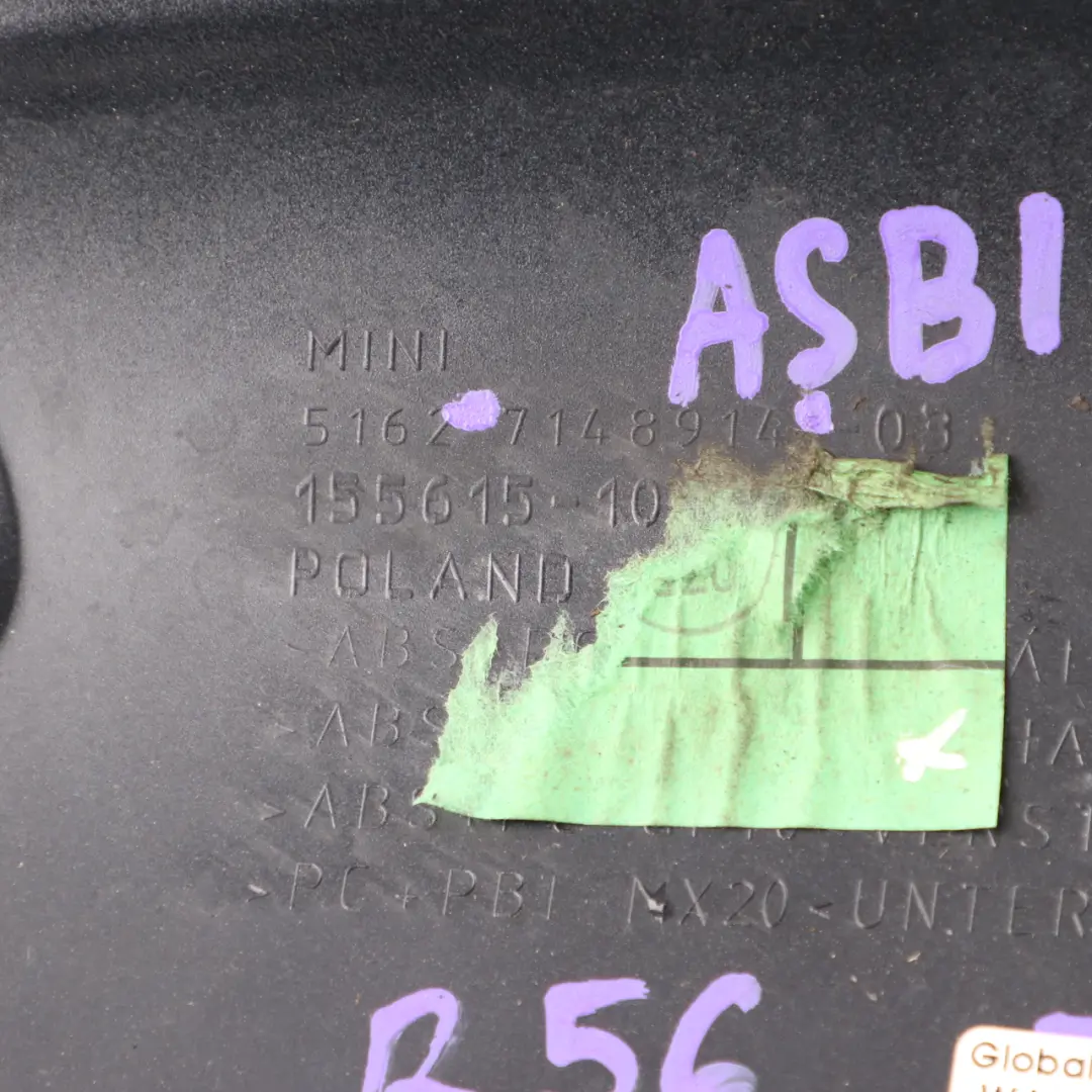 Spoiler Base Astro Noir Metallique A25 pour MINI COOPER S 1 R56 à propos du numéro de pièce 7148914 MINI COOPER S 1 R56 Spoiler Base Astro Noir Metallique A25 - SKU 7148914-ASB1 - Numéro de pièce 7148914