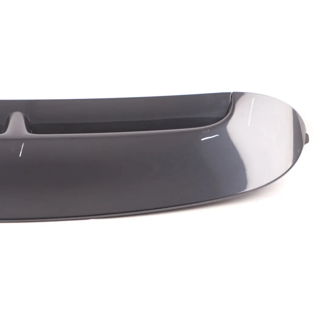 Mini Cooper S R56 Rear Spoiler Panel Trim Astro Black Metallic - A25 - SKU 7148914-ASB1 - Part number 7148914