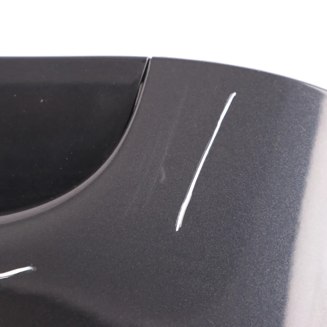 Embellecedor Base Spoiler Trasero Negro Astro Metalizado - A25 para Mini R56 con número de pieza 7148914 Mini R56 Embellecedor Base Spoiler Trasero Negro Astro Metalizado - A25 - SKU 7148914-ASB1 - Número de pieza 7148914