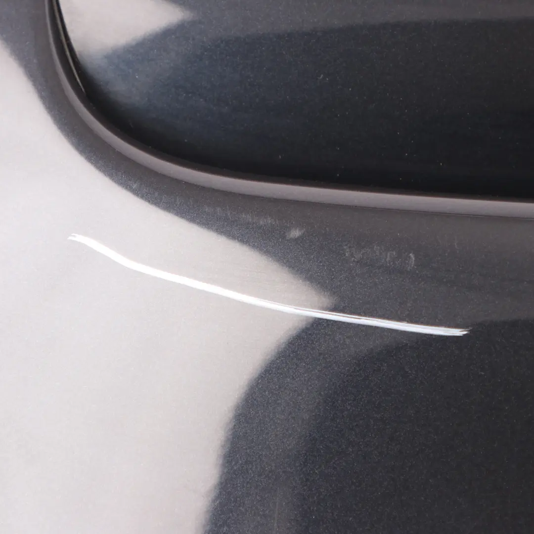 MINI COOPER S 1 R56 Spoiler Base Astro Noir Metallique A25 - SKU 7148914-ASB1 - Numéro de pièce 7148914