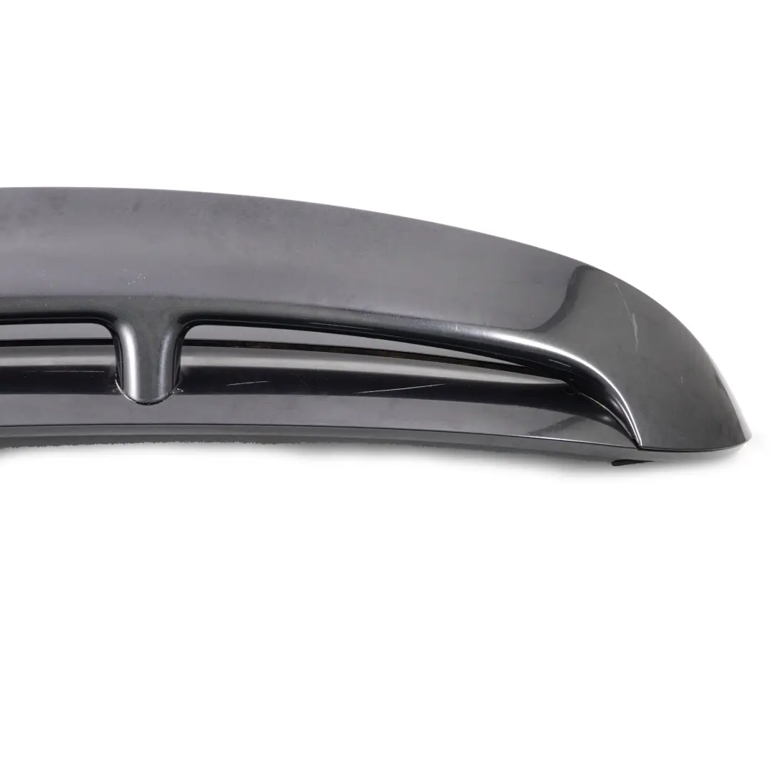 Hinten Heckspoiler Astro Black Schwarz Metallic - A25 für Mini Cooper S R56 mit Teilenummer 7148914 Mini Cooper S R56 Hinten Heckspoiler Astro Black Schwarz Metallic - A25 - SKU 7148914-ASB2 - Teilenummer 7148914