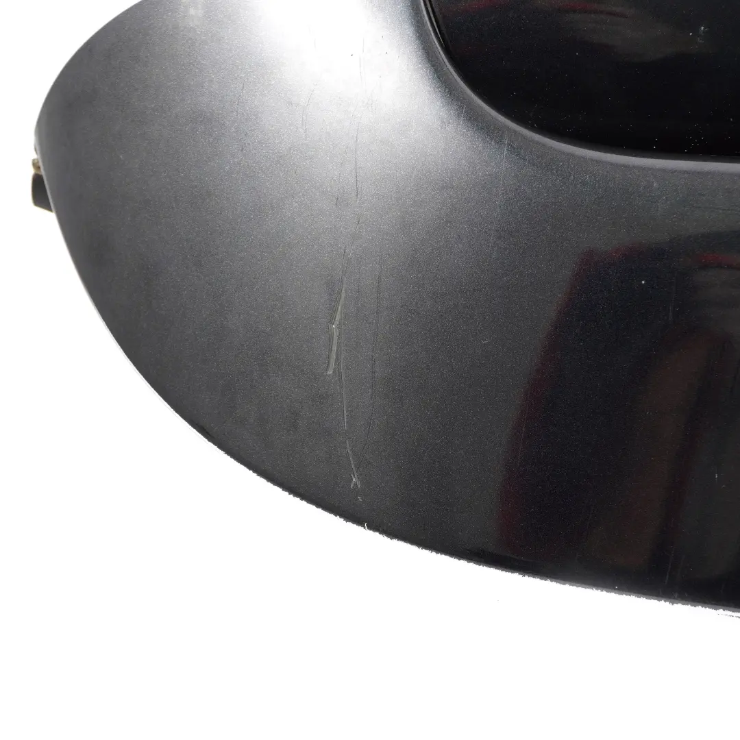  Trunk Spoiler Mini R56 Cooper S Rear Tailgate Astro Black Metallic A25 - SKU 7148914-ASB2 - Part number 7148914