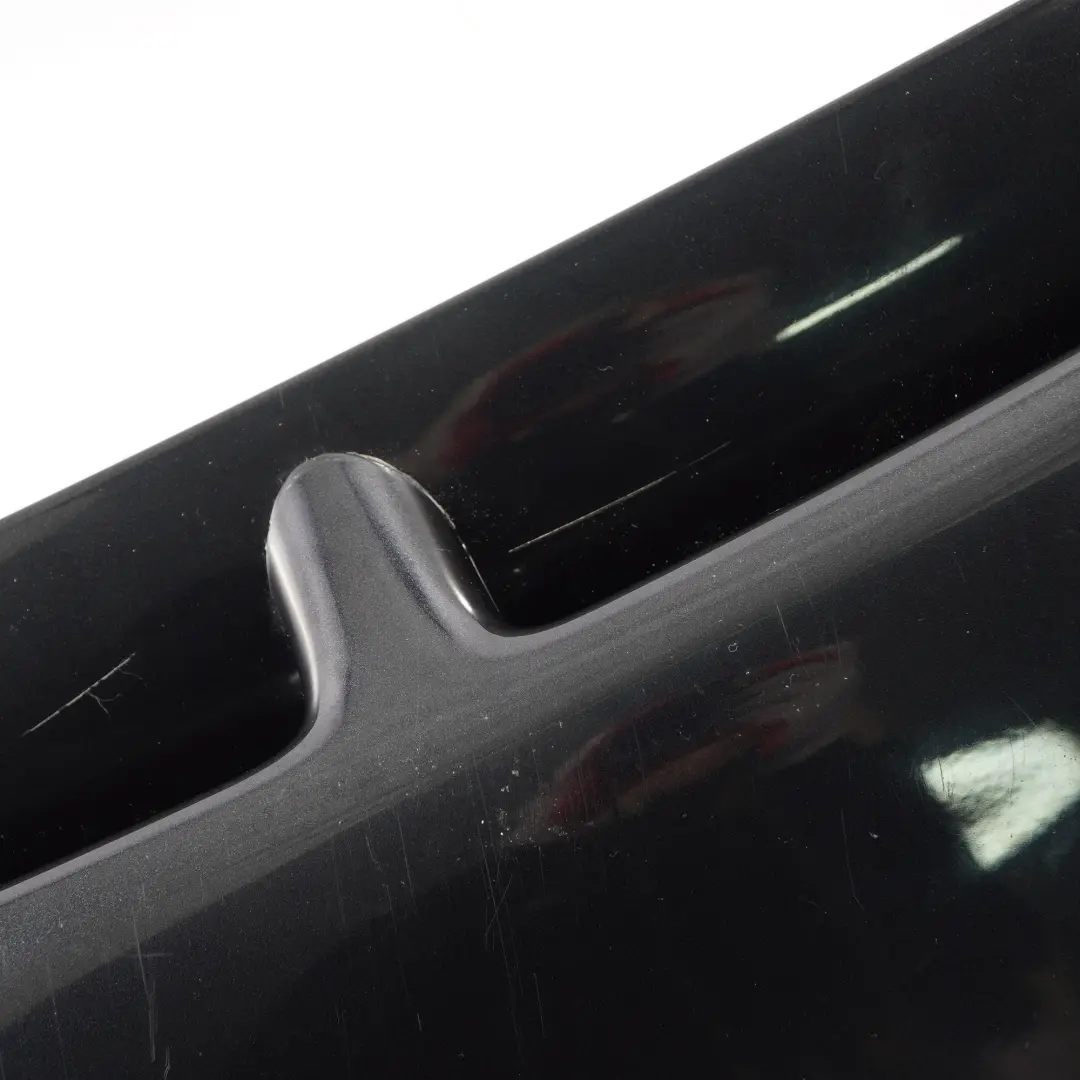  Trunk Spoiler Mini R56 Cooper S Rear Tailgate Astro Black Metallic A25 - SKU 7148914-ASB2 - Part number 7148914