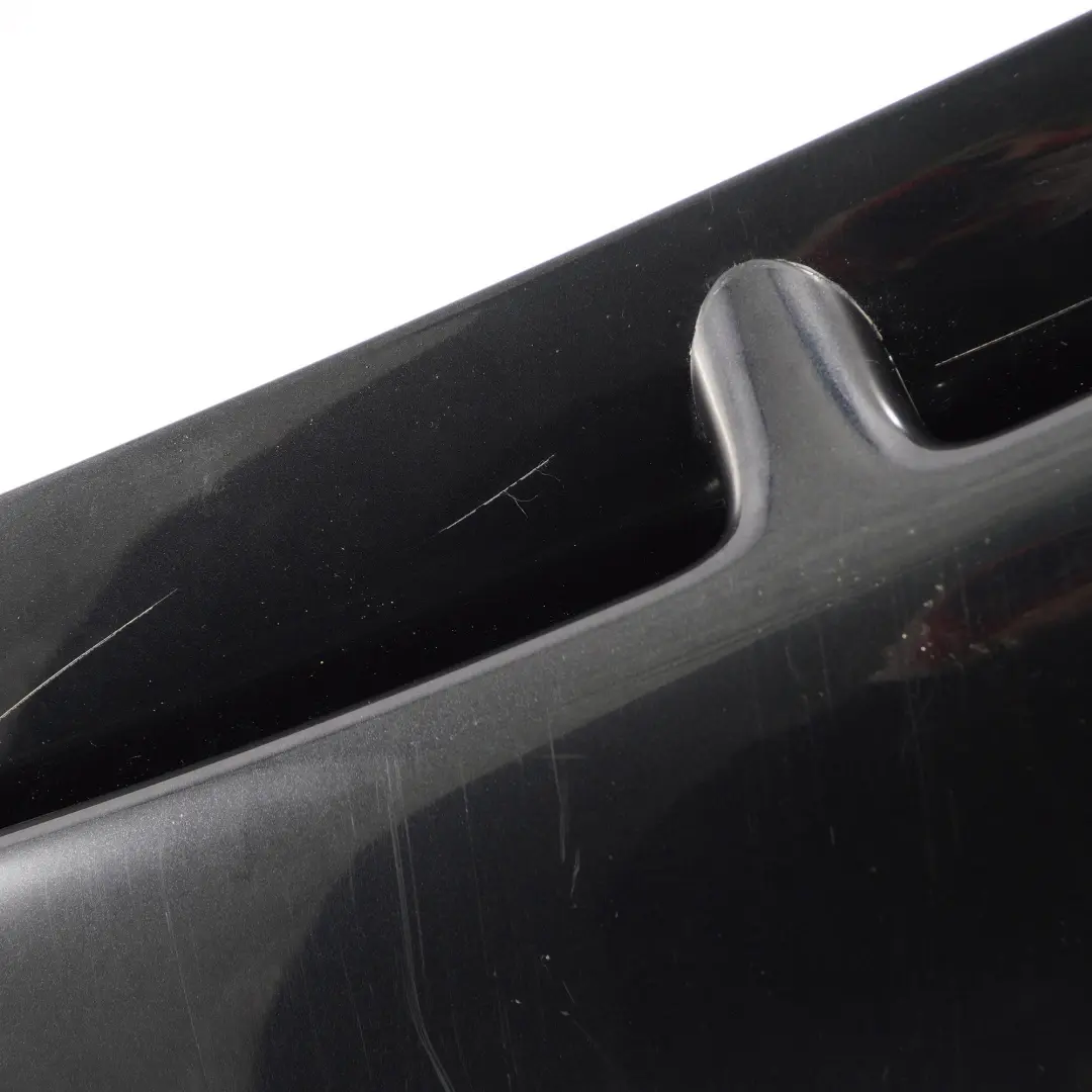  Spoiler Maletero Mini R56 Cooper Porton Trasero Astro Negro Metalizado A25 - SKU 7148914-ASB2 - Número de pieza 7148914