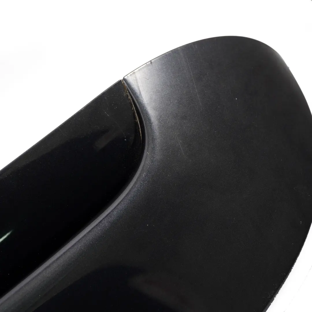  Trunk Spoiler Mini R56 Cooper S Rear Tailgate Astro Black Metallic A25 - SKU 7148914-ASB2 - Part number 7148914