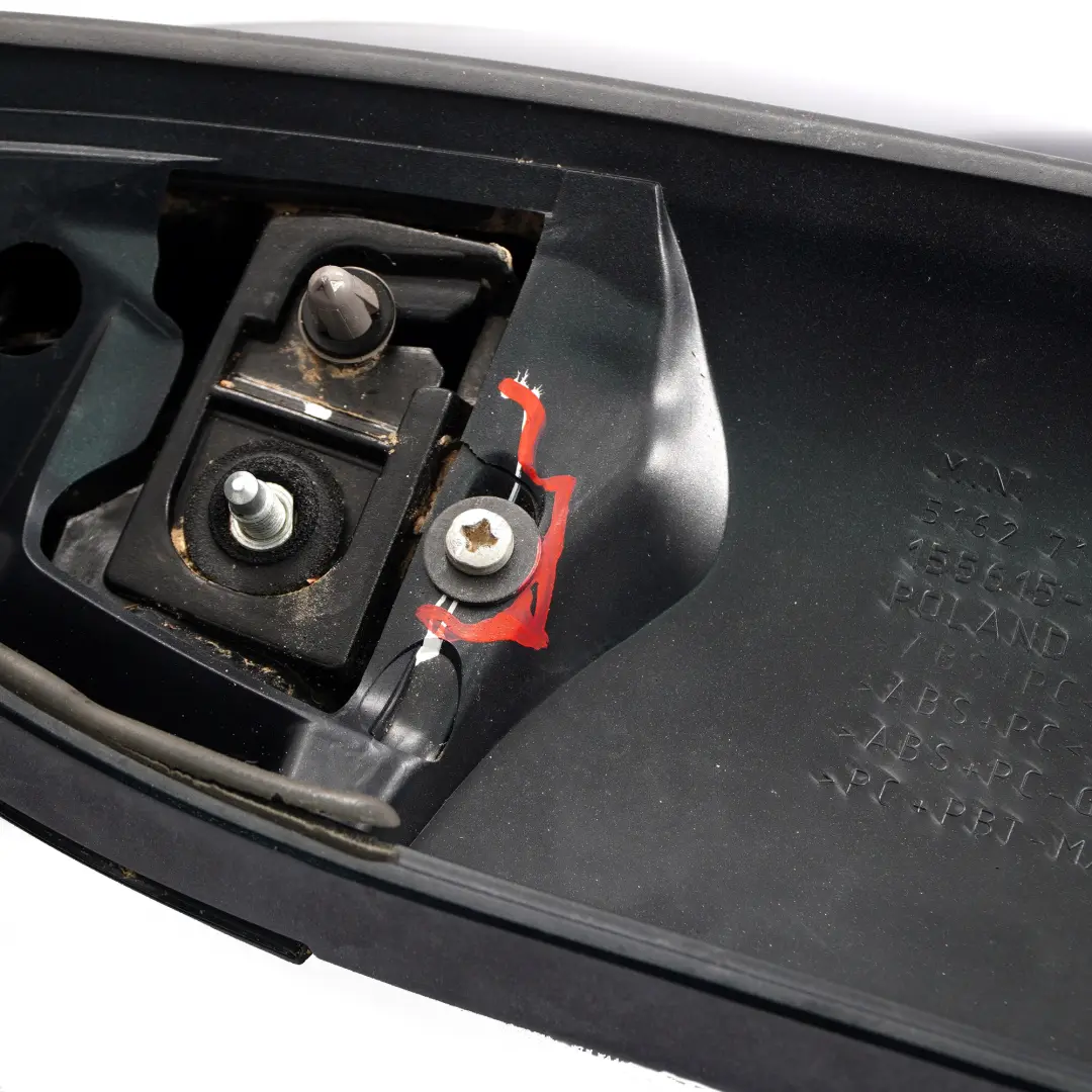 Trunk Spoiler Mini R56 Cooper S Rear Tailgate Astro Black Metallic A25 to with Part number 7148914 Trunk Spoiler Mini R56 Cooper S Rear Tailgate Astro Black Metallic A25 - SKU 7148914-ASB2 - Part number 7148914