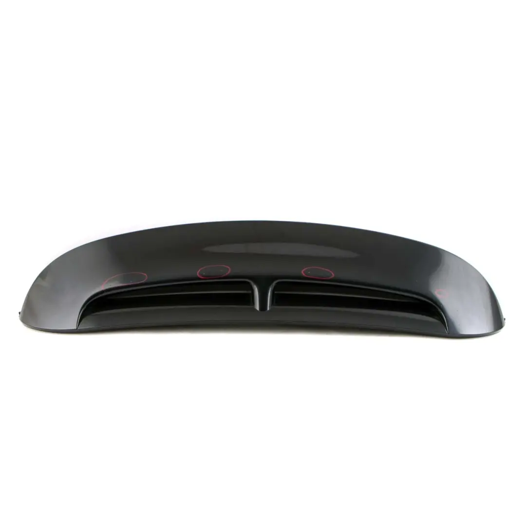 Mini Cooper S R56 3 Rear Spoiler Astro Black Metallic A25 - SKU 7148914-ASB3 - Part number 7148914