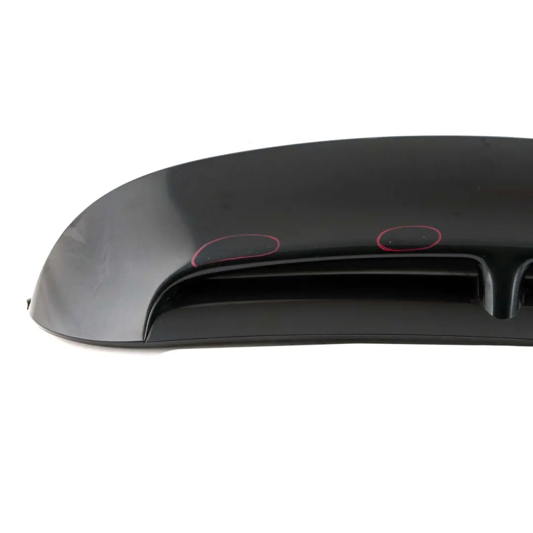 Mini Cooper S R56 3 Rear Spoiler Astro Black Metallic A25 - SKU 7148914-ASB3 - Part number 7148914