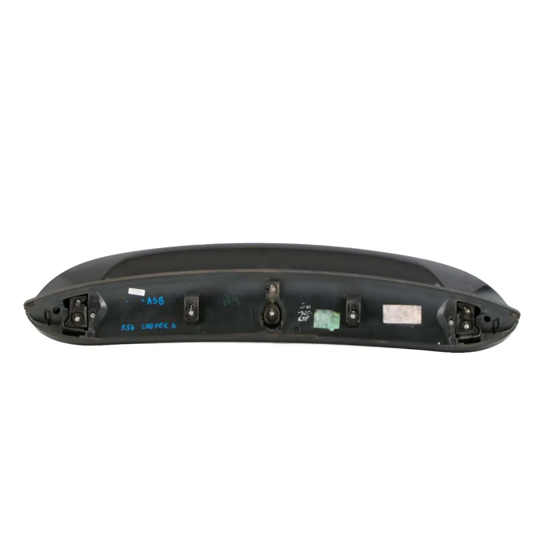 Mini Cooper S R56 3 Rear Spoiler Astro Black Metallic A25 - SKU 7148914-ASB3 - Part number 7148914