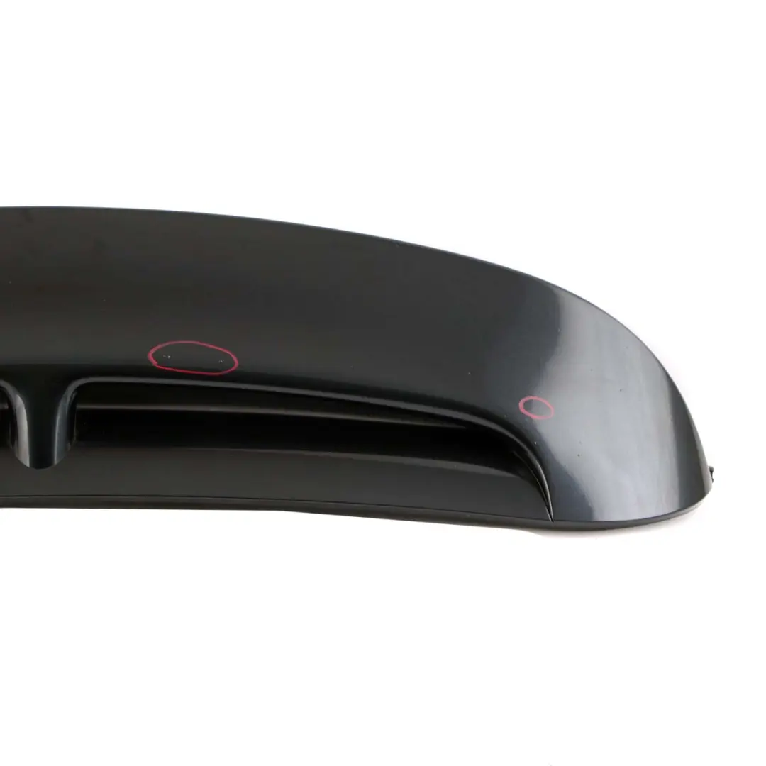 Mini Cooper S R56 3 Rear Spoiler Astro Black Metallic A25 - SKU 7148914-ASB3 - Part number 7148914