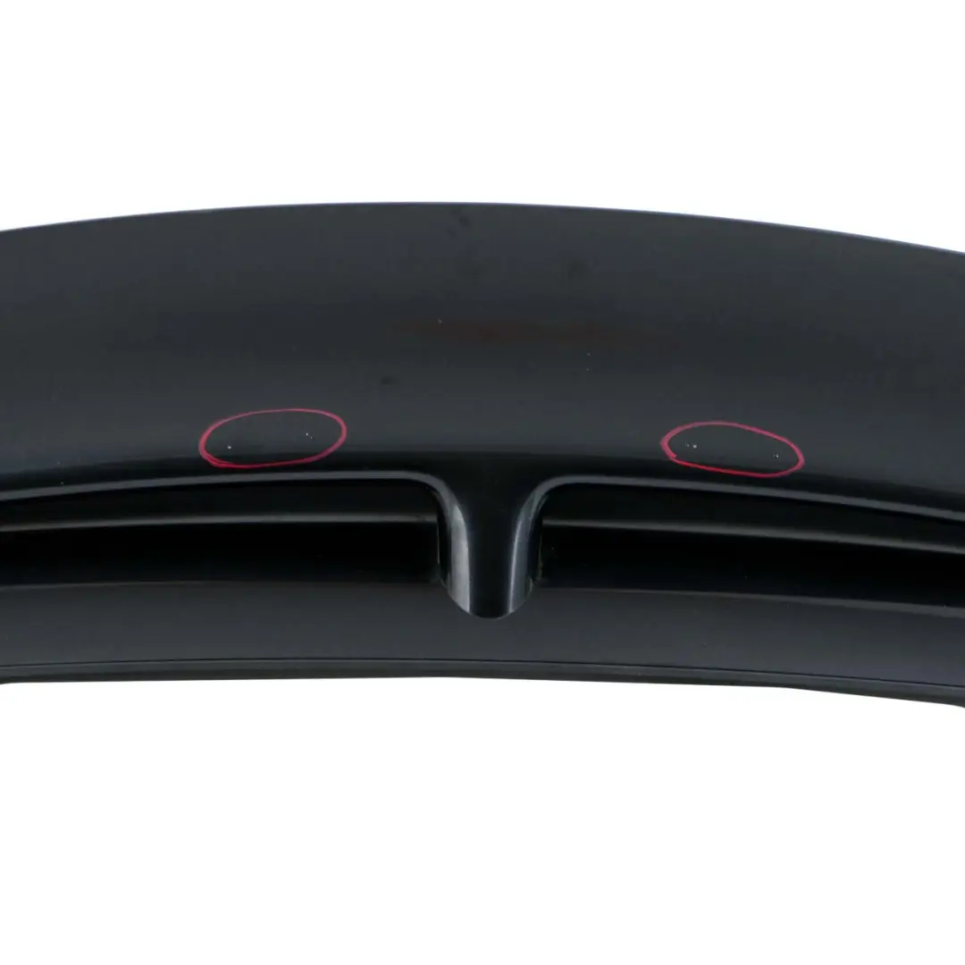 Mini Cooper S R56 3 Rear Spoiler Astro Black Metallic A25 - SKU 7148914-ASB3 - Part number 7148914