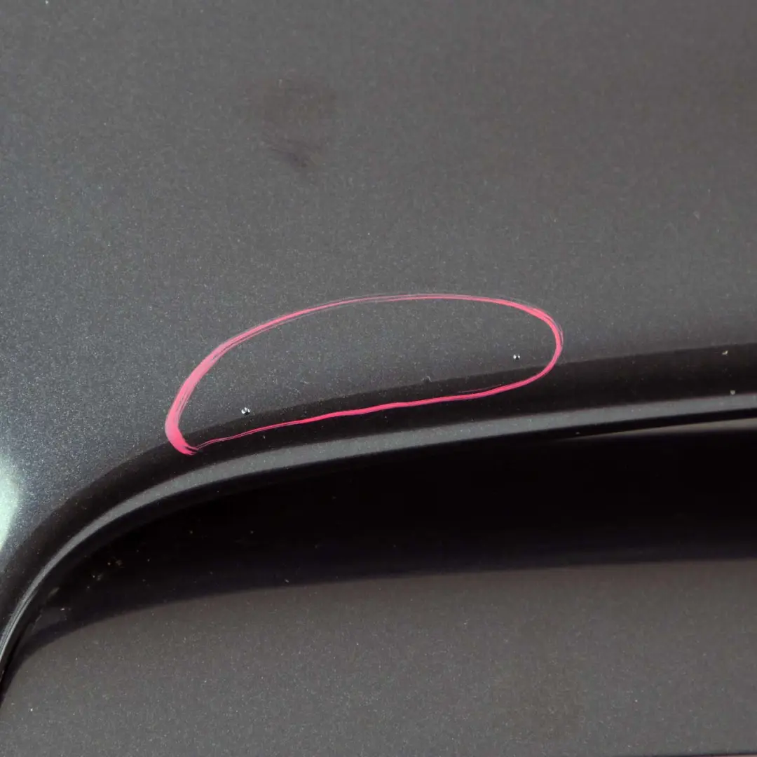 Mini Cooper S R56 3 Rear Spoiler Astro Black Metallic A25 - SKU 7148914-ASB3 - Part number 7148914