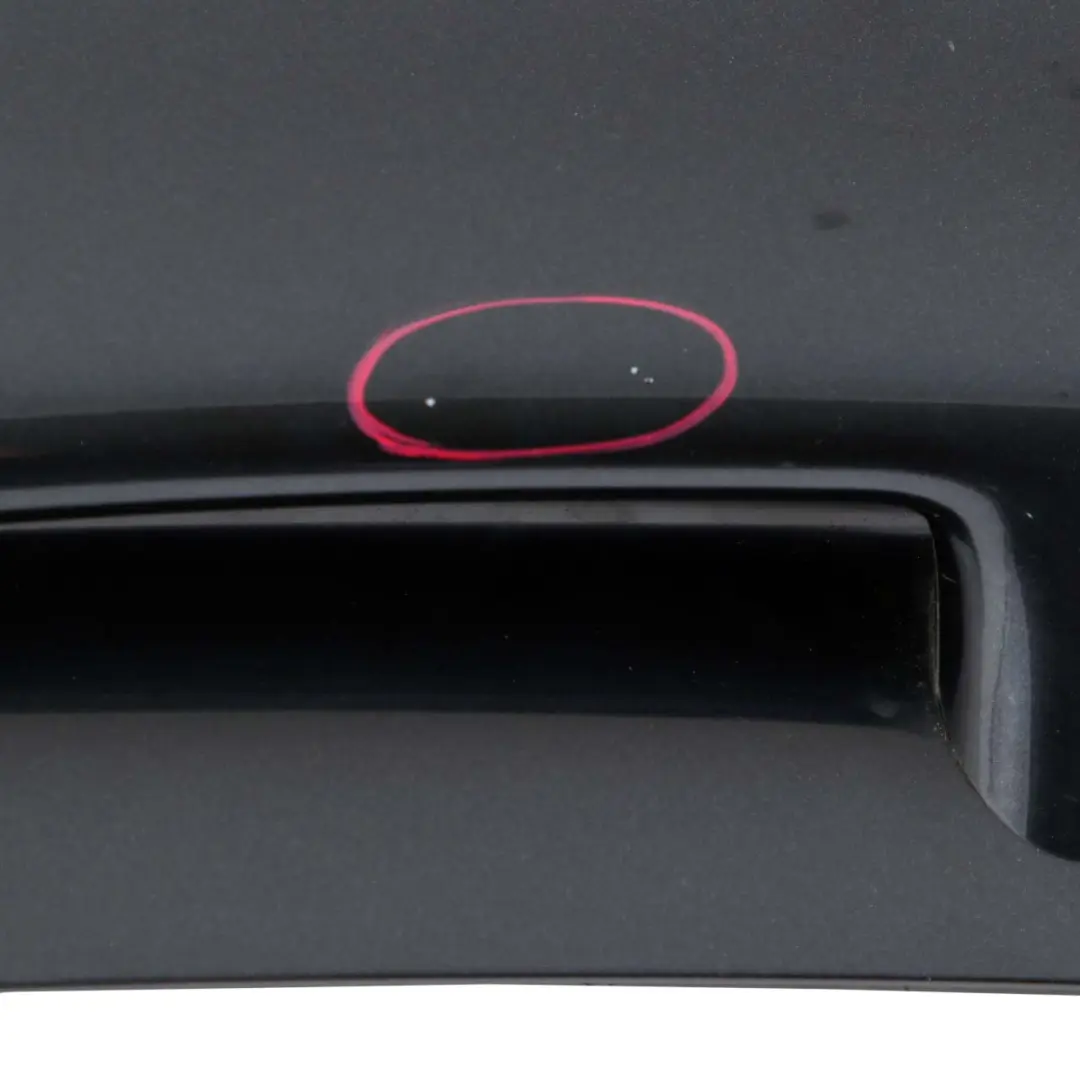 MINI S R56 LCI Lotka spojler dyfuzor Astro black - SKU 7148914-ASB3 - Numer Części 7148914
