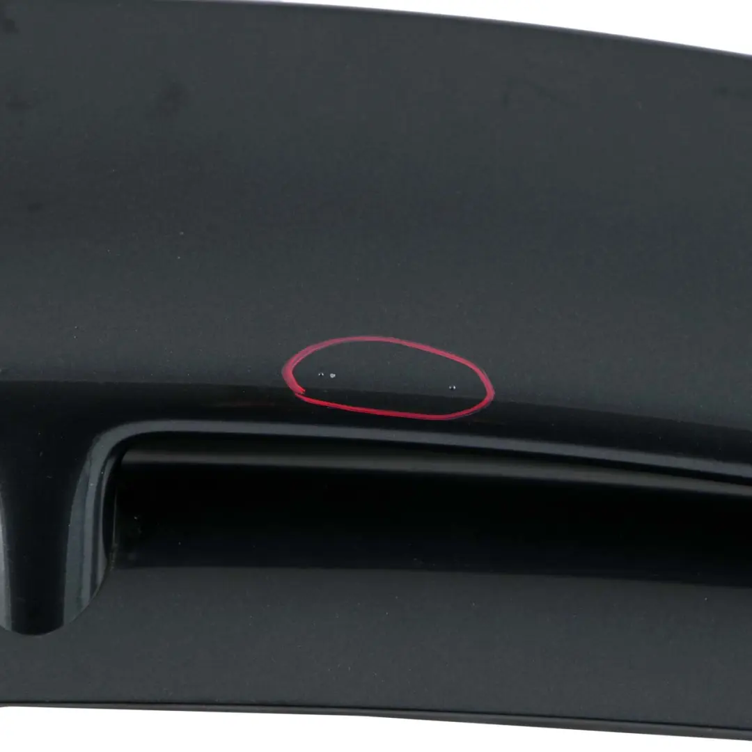 Mini Cooper S R56 3 Rear Spoiler Astro Black Metallic A25 - SKU 7148914-ASB3 - Part number 7148914