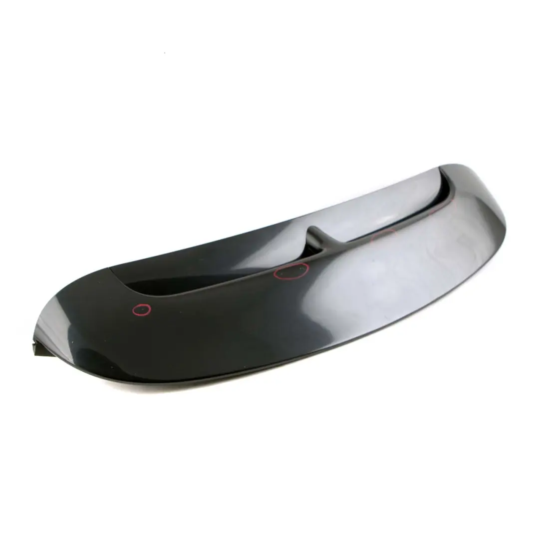 Mini Cooper S R56 3 Rear Spoiler Astro Black Metallic A25 - SKU 7148914-ASB3 - Part number 7148914