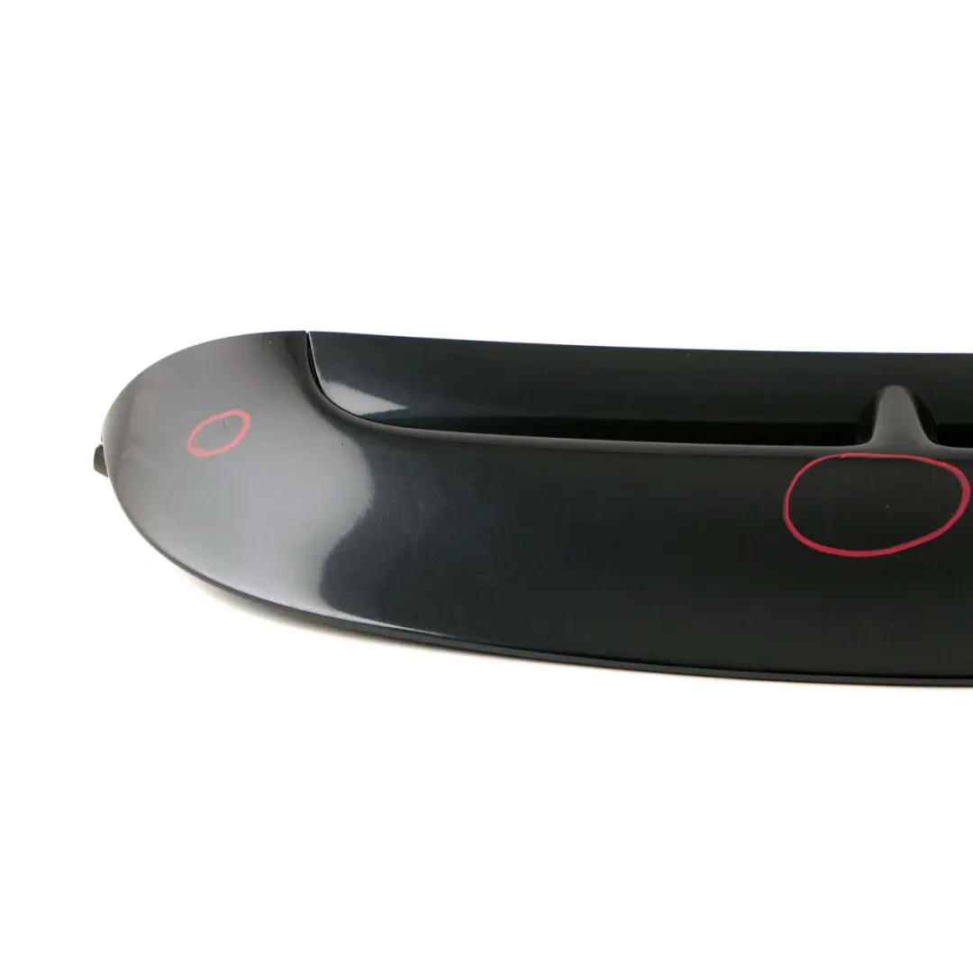 Mini Cooper S R56 LCI Rear Spoiler Astro Black Metallic - A25 - SKU 7148914-ASB - Part number 7148914