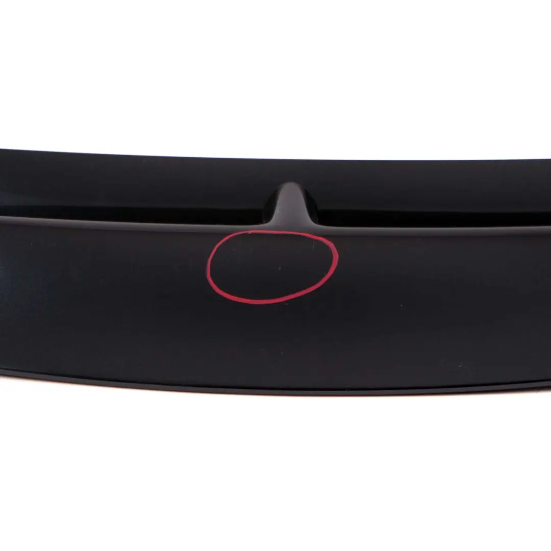 Mini Cooper S R56 LCI Rear Spoiler Astro Black Metallic - A25 - SKU 7148914-ASB - Part number 7148914