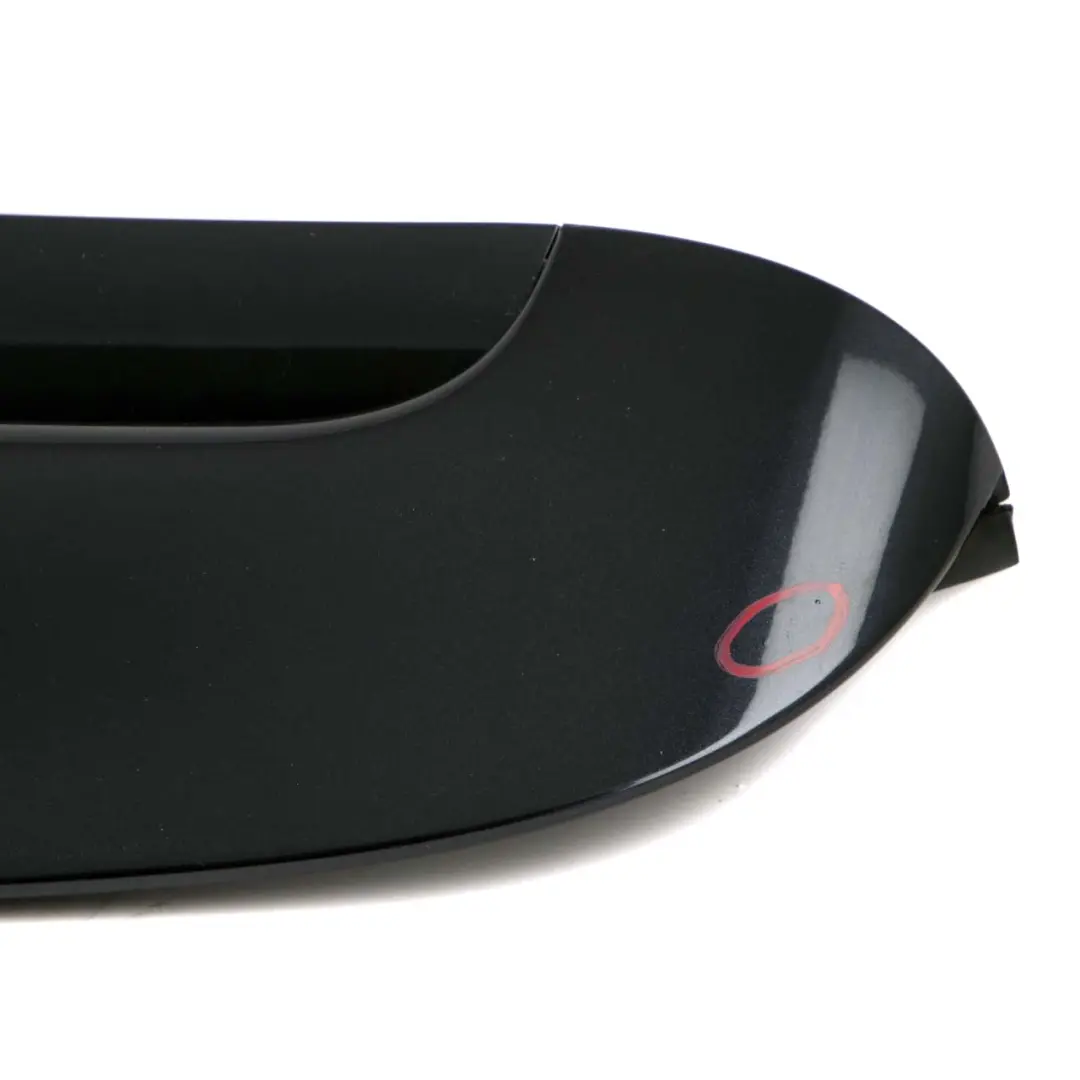 Mini Cooper S R56 LCI Rear Spoiler Astro Black Metallic - A25 - SKU 7148914-ASB - Part number 7148914