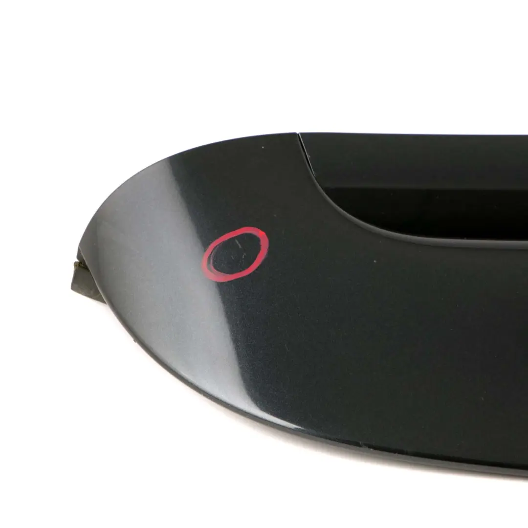 Mini Cooper S R56 LCI Rear Spoiler Astro Black Metallic - A25 - SKU 7148914-ASB - Part number 7148914