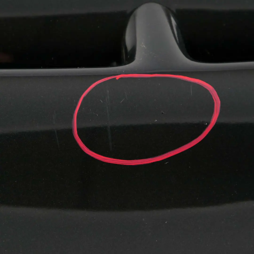 Mini Cooper S R56 LCI Rear Spoiler Astro Black Metallic - A25 - SKU 7148914-ASB - Part number 7148914