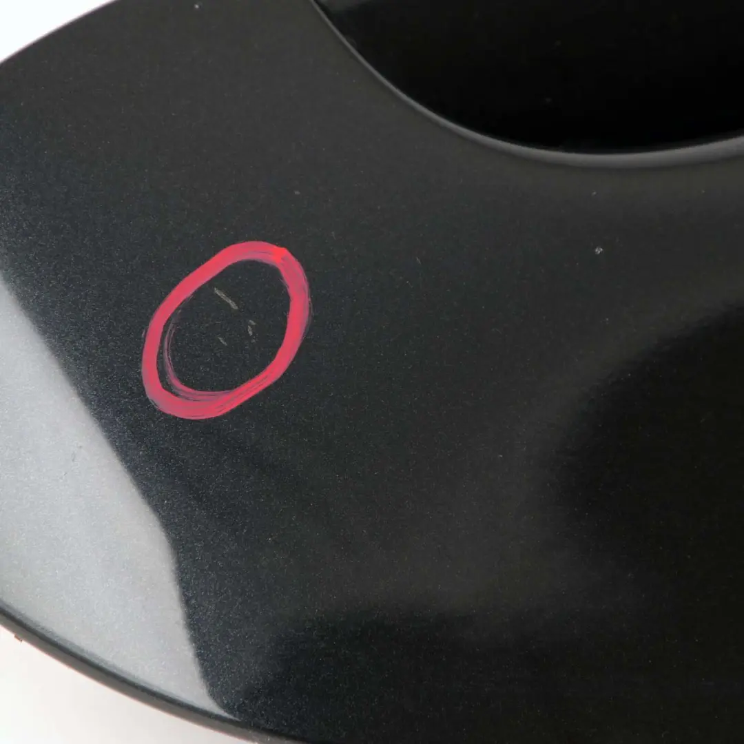 Mini Cooper S R56 LCI Rear Spoiler Astro Black Metallic - A25 - SKU 7148914-ASB - Part number 7148914
