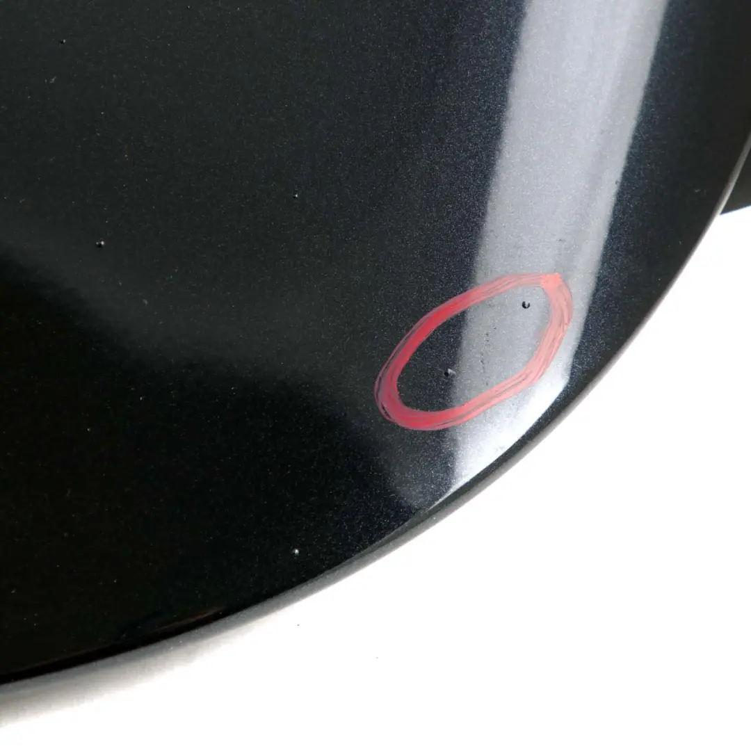 Mini Cooper S R56 LCI Rear Spoiler Astro Black Metallic - A25 - SKU 7148914-ASB - Part number 7148914