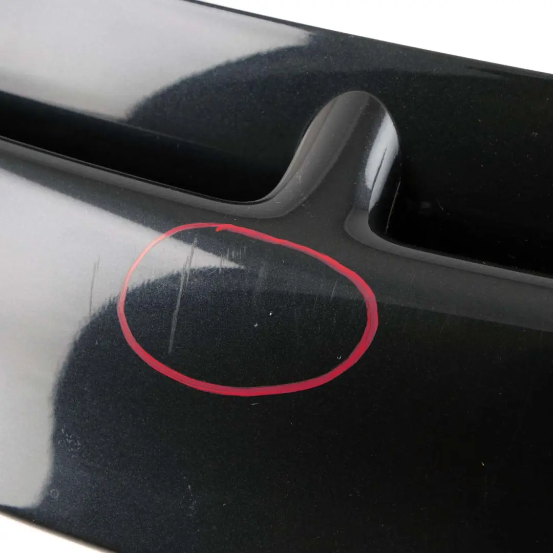 Spoiler Astro Black Metallic - A25 to Mini Cooper S R56 LCI Rear with Part number 7148914 Mini Cooper S R56 LCI Rear Spoiler Astro Black Metallic - A25 - SKU 7148914-ASB - Part number 7148914