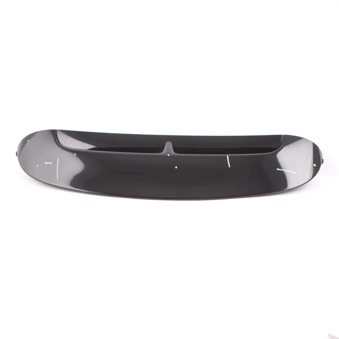 Mini Cooper S R56 Rear Tailgate Boot Trunk Lid Spoiler Trim Black 0430316 - SKU 7148914-BLK6 - Part number 7148914