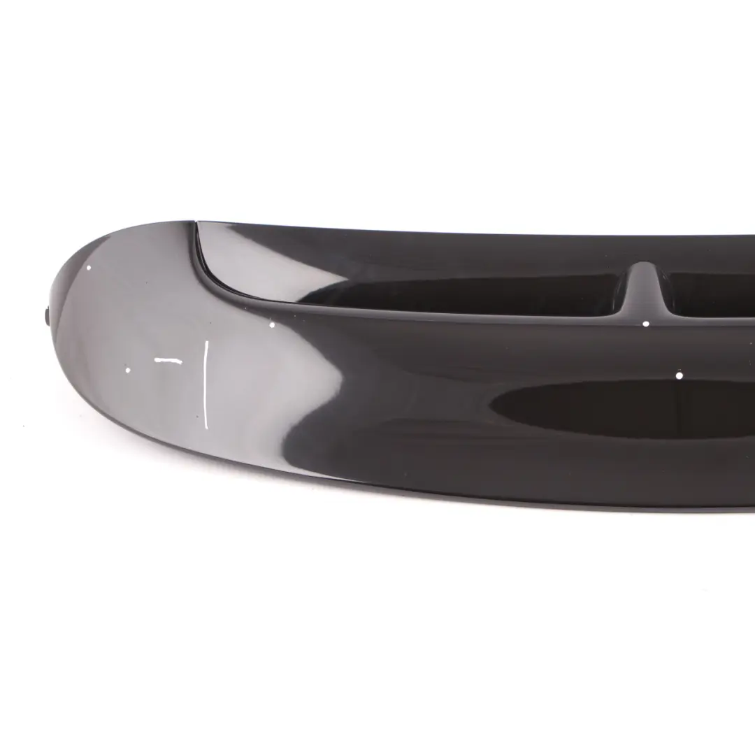 Boot Trunk Lid Spoiler Trim Black 0430316 to Mini Cooper S R56 Rear Tailgate with Part number 7148914 Mini Cooper S R56 Rear Tailgate Boot Trunk Lid Spoiler Trim Black 0430316 - SKU 7148914-BLK6 - Part number 7148914