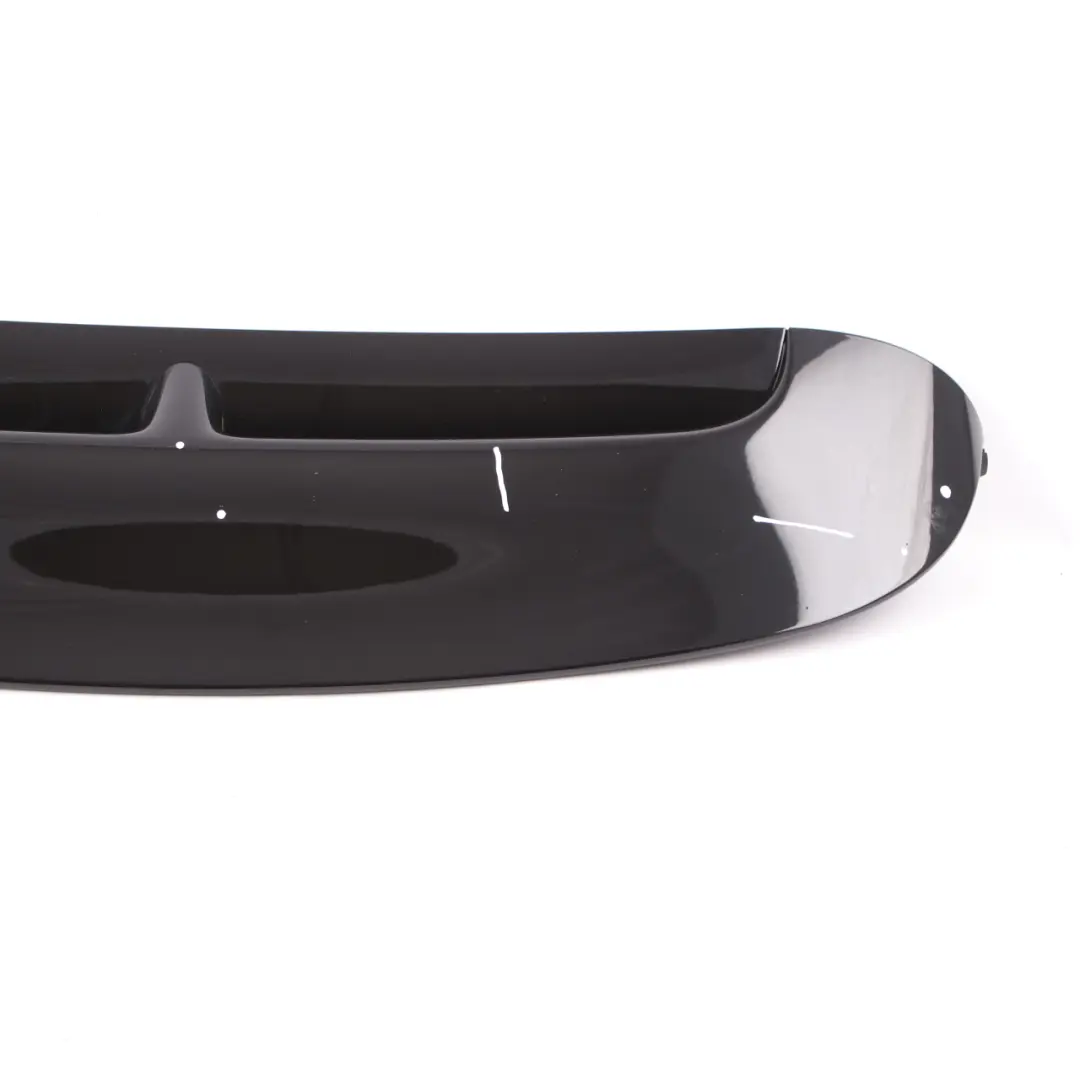 Mini Cooper S R56 Rear Tailgate Boot Trunk Lid Spoiler Trim Black 0430316 - SKU 7148914-BLK6 - Part number 7148914