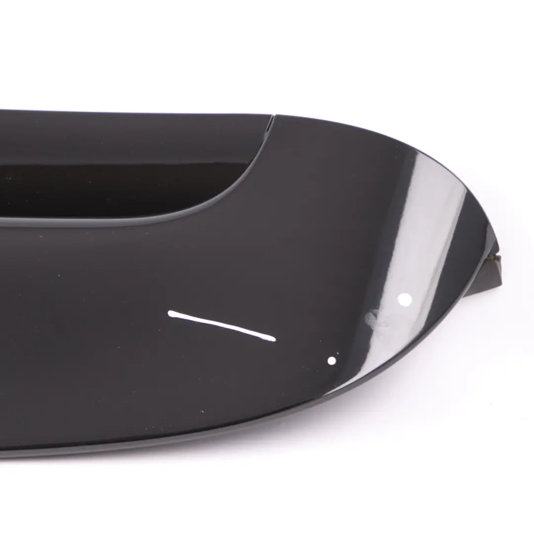 Mini Cooper S R56 Rear Tailgate Boot Trunk Lid Spoiler Trim Black 0430316 - SKU 7148914-BLK6 - Part number 7148914