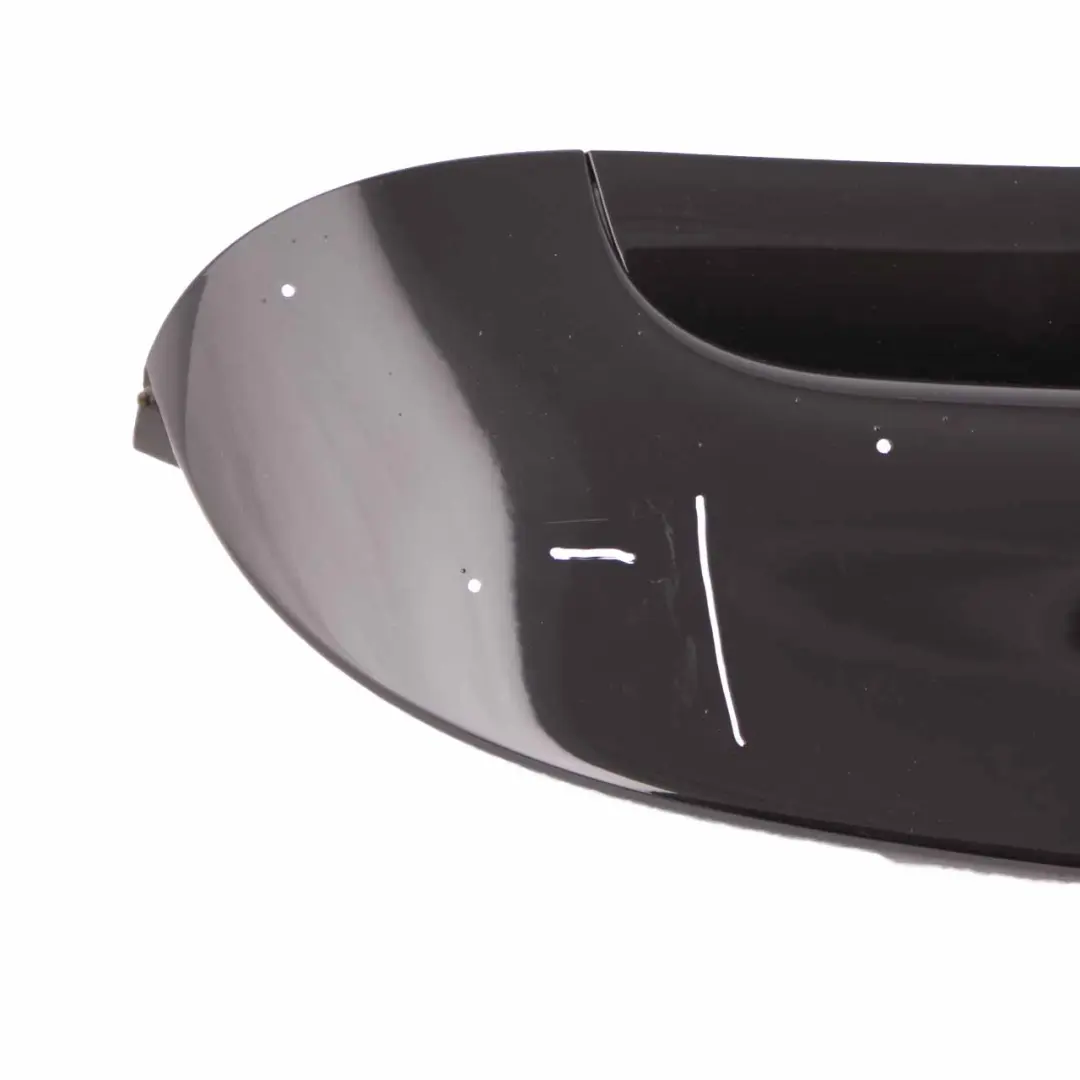 Mini Cooper S R56 Rear Tailgate Boot Trunk Lid Spoiler Trim Black 0430316 - SKU 7148914-BLK6 - Part number 7148914