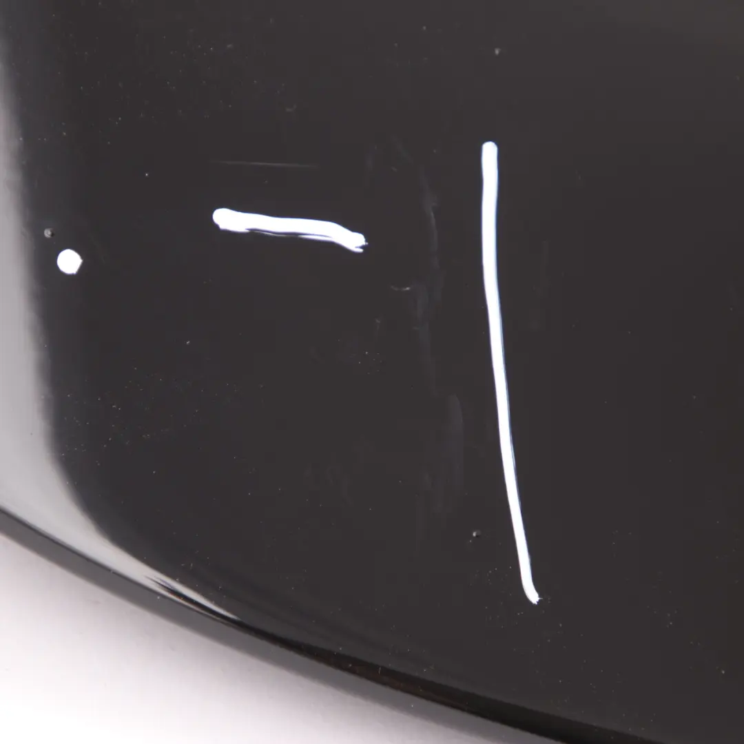 Mini Cooper S R56 Rear Tailgate Boot Trunk Lid Spoiler Trim Black 0430316 - SKU 7148914-BLK6 - Part number 7148914