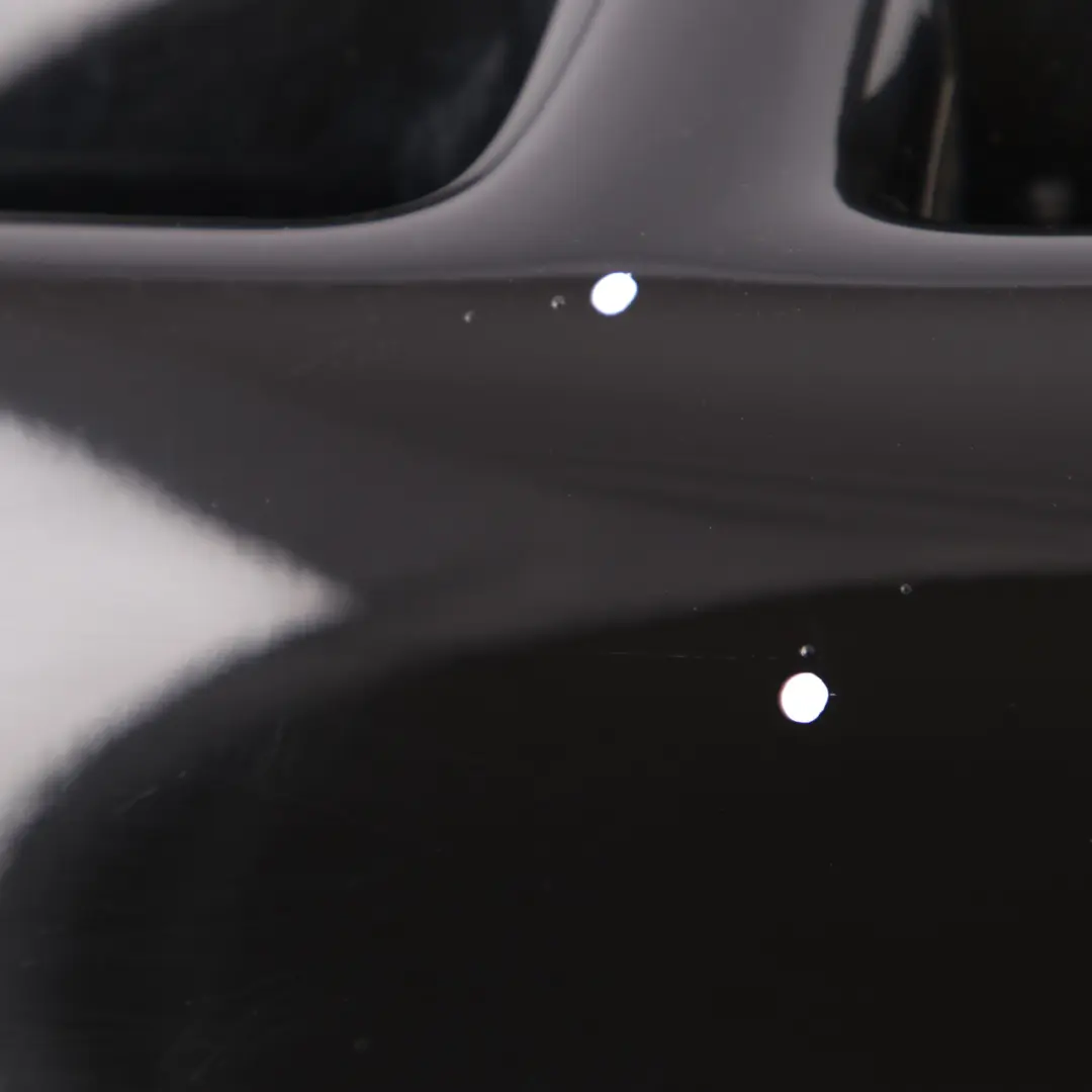 Mini Cooper S R56 Rear Tailgate Boot Trunk Lid Spoiler Trim Black 0430316 - SKU 7148914-BLK6 - Part number 7148914