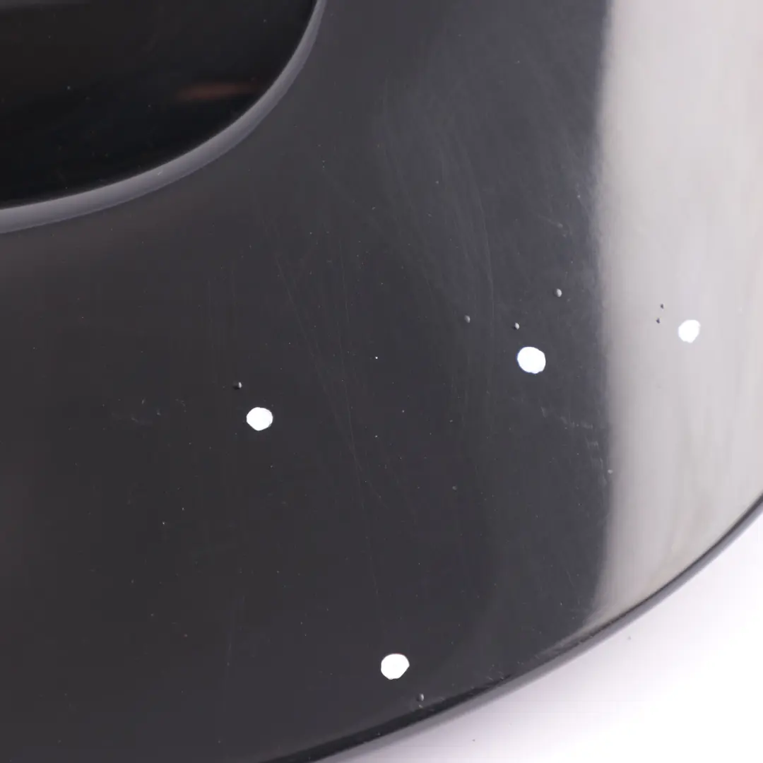 Mini R56 Cooper S Rear Spoiler Boot Trunk Lid Tailgate Black - SKU 7148914-BLK7 - Part number 7148914