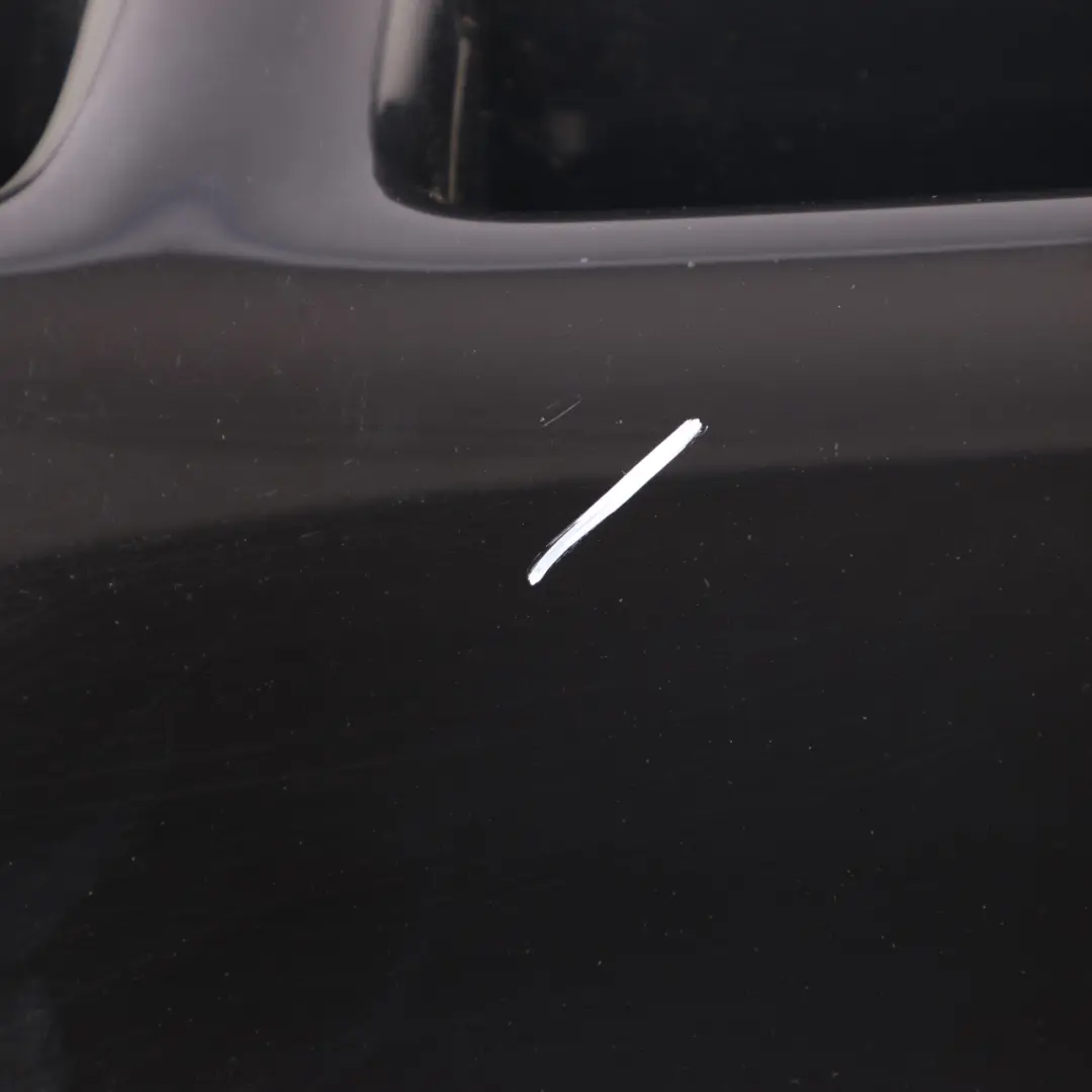 Mini R56 Cooper S Rear Spoiler Boot Trunk Lid Tailgate Black - SKU 7148914-BLK7 - Part number 7148914