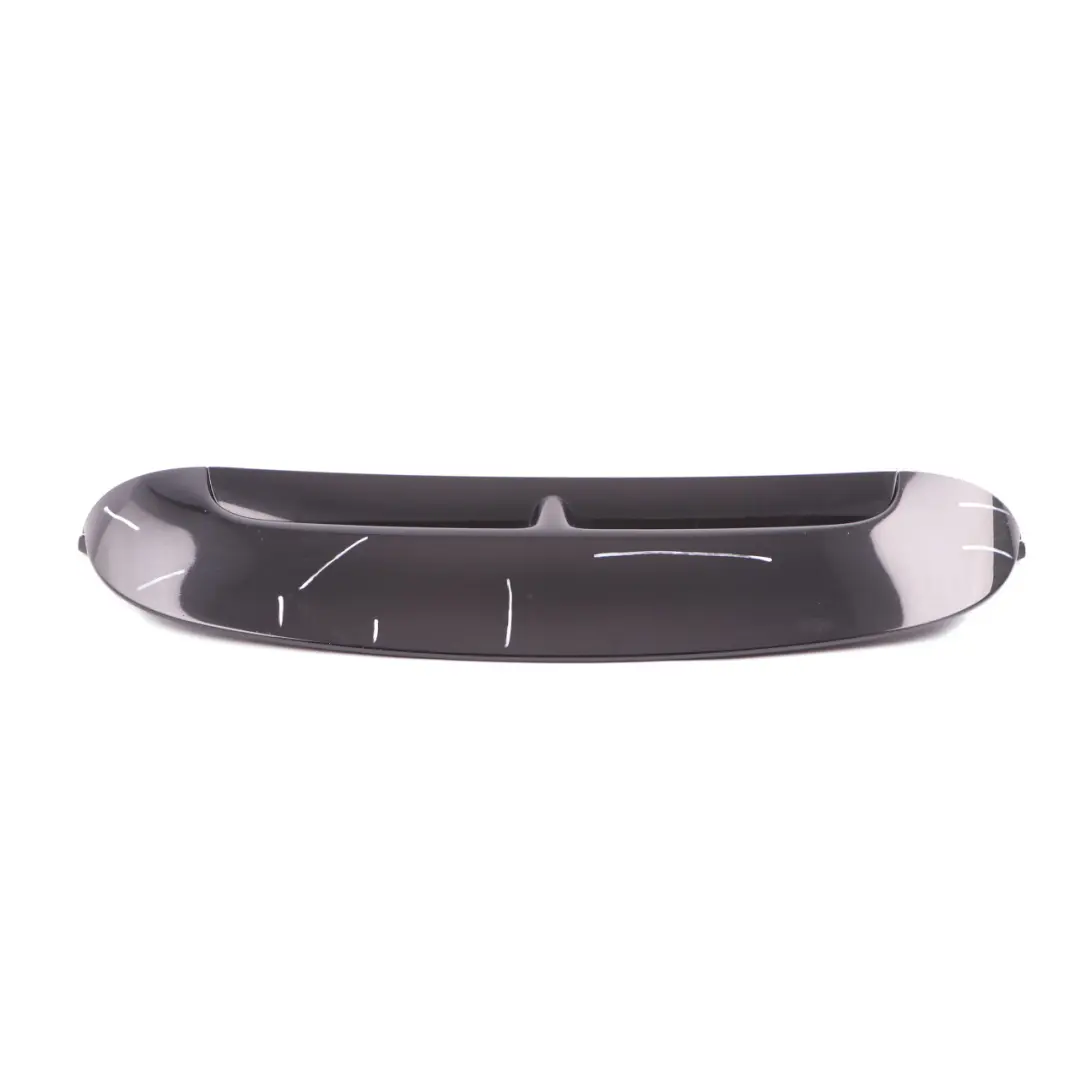 Mini R56 Cooper S Rear Spoiler Boot Trunk Lid Tailgate Black - SKU 7148914-BLK - Part number 7148914